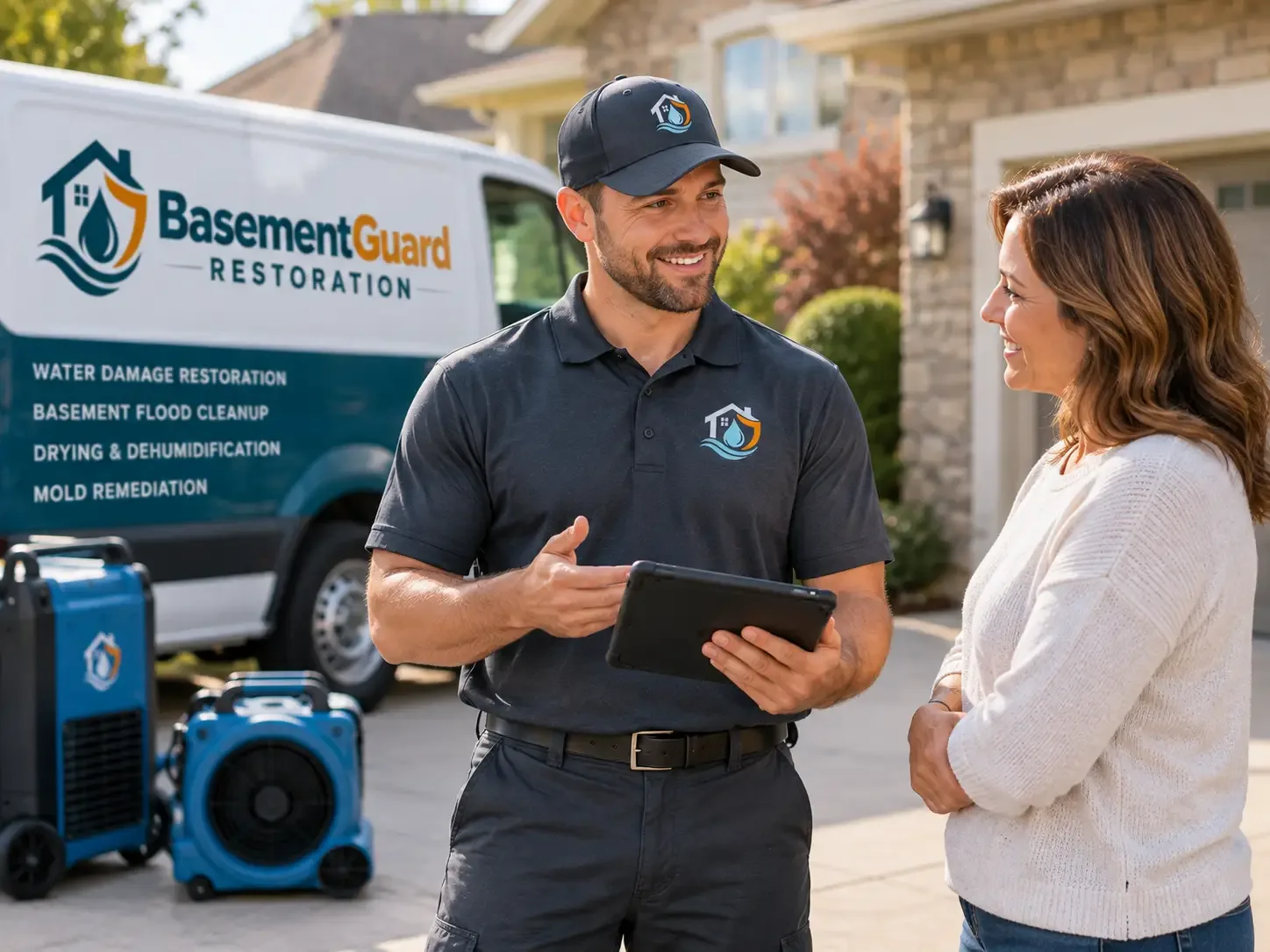 Basement Water Damage Restoration Catlett, VA FAQs
